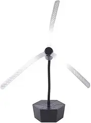 Generic Flexible Fly Fan Waterproof for Picnic Kitchen Party (Battery Version)