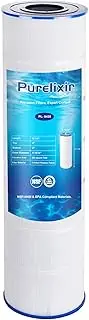 Purelixir NSF Certified CS250 Pool Filter Compatible with Jandy CS250, Unicel PJANCS250, C-8425, Filbur FC-0824, 17-175-3630, R0462500, 250 Sq. Ft, L x OD: 33 1/8" x 8 15/16", 1-Pack