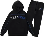 [Generic] TrapstarTracksuits for Mens Womens Y2k Sportswear Tracksuits Fall Winter Embroidered Hoodies & Jogging Pants 2 PC Set