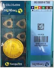 TaeguTec 100% Original 6NGU 6NGU09 6NGU0905 6NGU090508R M 6NGU090508R-M TT9080 Milling Insert