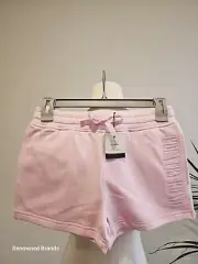 COUNTRY ROAD PINK HERITAGE LOGO SWEAT SHORTS SIZE 10 BNWT RRP $44.95