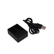 Andoer USB Dual Charger Battery Charging for AHDBT-301 302 201 for Gopro Hero 3/3+