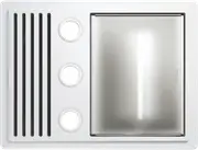 IXL Tastic Ovation 3 in 1 Heat Vent Light