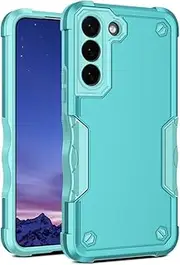 Armor Bumper Heavy Duty Phone Case for Samsung Galaxy S21FE S22 Ultra A12 A22 A32 A13 A73 A21S Silicone Hard PC Cover,T7,for Samsung A73 5G