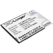 Battery for Samsung Galaxy Tab Active 3 SM-T570 SM-T575 EB-BT575BBE GH43-05039A