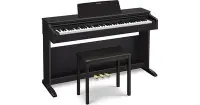 在飛比找Yahoo!奇摩拍賣優惠-☆全新CASIO 卡西歐AP-270 滑蓋式數位鋼琴 黑色 