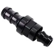 Raceworks Push Lock Reducer AN-10 To AN-8 Straight - RWF-410-08-10BK