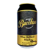 Bacchus Blue Bellied Black Blueberry Red Ale 375ml Can