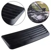For Universal Car Air Flow Intake Hood Decorative Scoop Vent Bonnet Cover Black