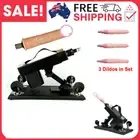Sex Fucking Machine Telescopic Realistic Thrusting Dildo Vibrator Sex Toy