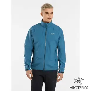 【Arcteryx 始祖鳥】男 Kadin 軟殼外套(寧靜綠)