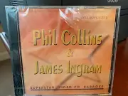 SUPERSTAR KARAOKE VIDEO CD VCD 823 PHIL COLLINS JAMES INGRAM MULTIPLEX 14 TRACKS