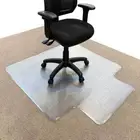 New Chair Mat Carpet Floor Protector RapidLine Keyhole Office Large 1350 x 1140