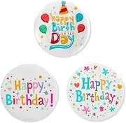 [Pingyongchang] 3pcs Happy Birthday Badge Pins It's My Birthday Button Emblems Pins Birthday Party Decorations for Women Girls