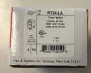 BRAND NEW Pass & Seymour RT24-LA 800W 1/6Hp Countdown Timer Light Almond