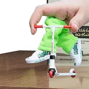 Finger Toy Set Includes Finger Scooter - Detachable Interactive Finger Toy | Interactive Finger Toy for Skateboard Alloy Finger Scooter