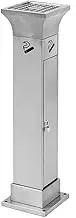 Garbage Cans Floor Standing Ash Column Cigarette Extinguishing Bucket Cigarette Butt Collection Stainless Steel Outside Trash Bin