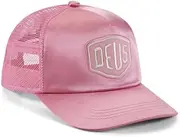 [Deus Ex Machina] Deus Paris Shield Trucker Cap - Mauve Glow, Pink, Einheitsgröße