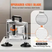 Heavy Duty Stainless Steel Tomato & Fruit Slicer, 0.48cm Blade, 3.3kg