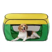 Collapsible Dog Travel Crate House Portable Dog Kennel for Small Medium Dogs ...