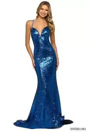 Sherri Hill 55484 Evening Dress ~LOWEST PRICE GUARANTEE~ NEW Authentic