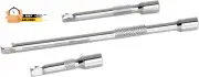 W36940 3 Piece Socket Extension Bar Set, 1/4" Driv