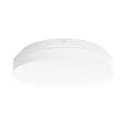 Sunset Round LED Oyster Light W300mm White Polycarbonate 3CCT - 20881