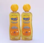 2PK GRISI Ricitos de Oro Baby Shampoo Chamomile Manzanilla Hypoallergenic 23.6OZ