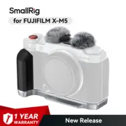 SmallRig L-Shape Mount Plate with Silicone Handle for FUJIFILM X-M5 Camera