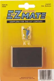 Bachmann - E-Z Uncoupling Magnet w/Brakeman HO
