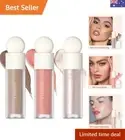 3 Colors Liquid Highlighter Blush Contour Set, Natural Matte Face Blush Bronz...