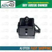 Fold Down UHF Radio Folding Adjustable Antenna Mount Black Bracket Bull Bar