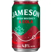Jameson Cola 4.8% Can 330mL