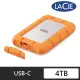 【LaCie 萊斯】RUGGED MINI SSD Type-C 4TB 外接式固態硬碟(MINIME)