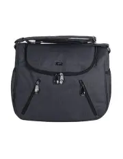 [Gr8x] Zoe Satchel Charcoal