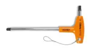 Beta Tools 97TTXHS H-Safe Tethered Offset Torx Key with Handle T15 000974715