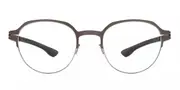 Ic! Berlin IC5003 Ari Graphite Women’s Glasses Grey Size 50 - Private Health Rebate - Blue Light Block Available
