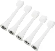 BEBEMOKO 5Pcs Soft Bristle Electric Toothbrush Heads Replacement Compatible with Series Durable Toothbrush Replacements for Gentle Gum Protection and Cleaning