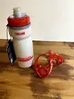 CamelBak Podium Chill 21oz Water Bottle - 621ml/21oz - Fiery Red NEW & Cage