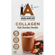 Avalanche Collagen Dark Chocolate Smoothie Drink 7 Pack