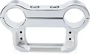 MoKitDora 1 1/4 inch Digital Gauge Extension Data Display Relocation T-bar Mount Bracket Dash Panel for 2018-up Harley Softail Street Bob FXBB Breakout FXSB, Chrome