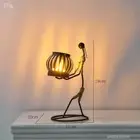 Abstract Candle Holder Home Living Room Ornament Decorative Centerpiece Gift NEW