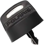 Custom Install Parts Black Rubber Ingition Switch Key Cover (Key NOT Included) Compatible with Polaris Vehicles Sportsman Scrambler Trail Boss Magnum
