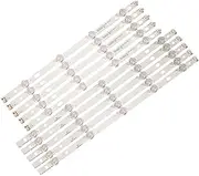 10Pcs/Set LED Backlight Strip Compatible with LIG 42" TV INNOTEK POLA2.0 42 A B 42LN5708 42LN575S 42LN5300 42LN5750 42LN5406 ZA