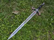 Polyurethane Foam Crusader Sword