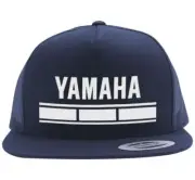 Factory Effex Men's Yamaha Legend Hat OSFM Navy 22-86202