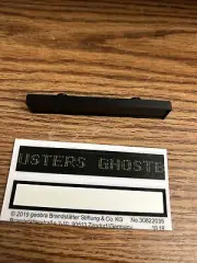 PLAYMOBIL Ghostbusters 2, ECTO 1A Sticker Decal And Part, READ!