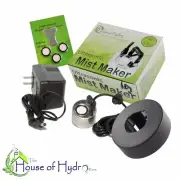 Mist Maker, 1 Disc with Float and Spare Discs- The House of Hydro