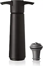 Vacu Vin Wine Saver pack, VV0854B, Black