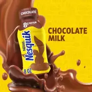 Nesquik Chocolate Lowfat Milk Ready to Drink 12 Pack of 8 fl oz
